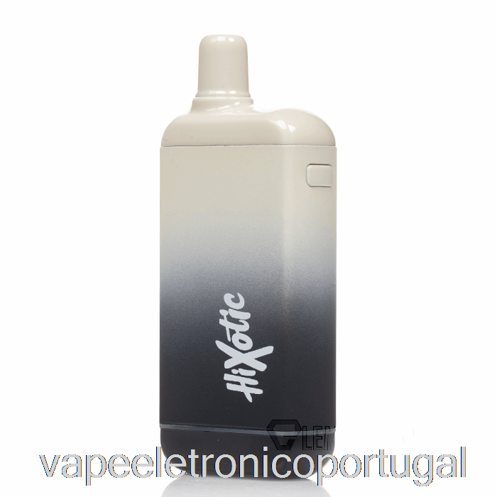 Vape Eletrônico Hixotic Cartbox 510 Bateria Preto/branco